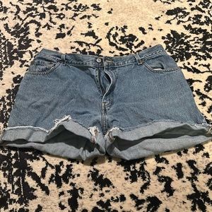 Levi’s Size 16 Jean Shorts